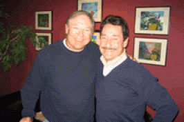 Frank Welker and Peter Cullen