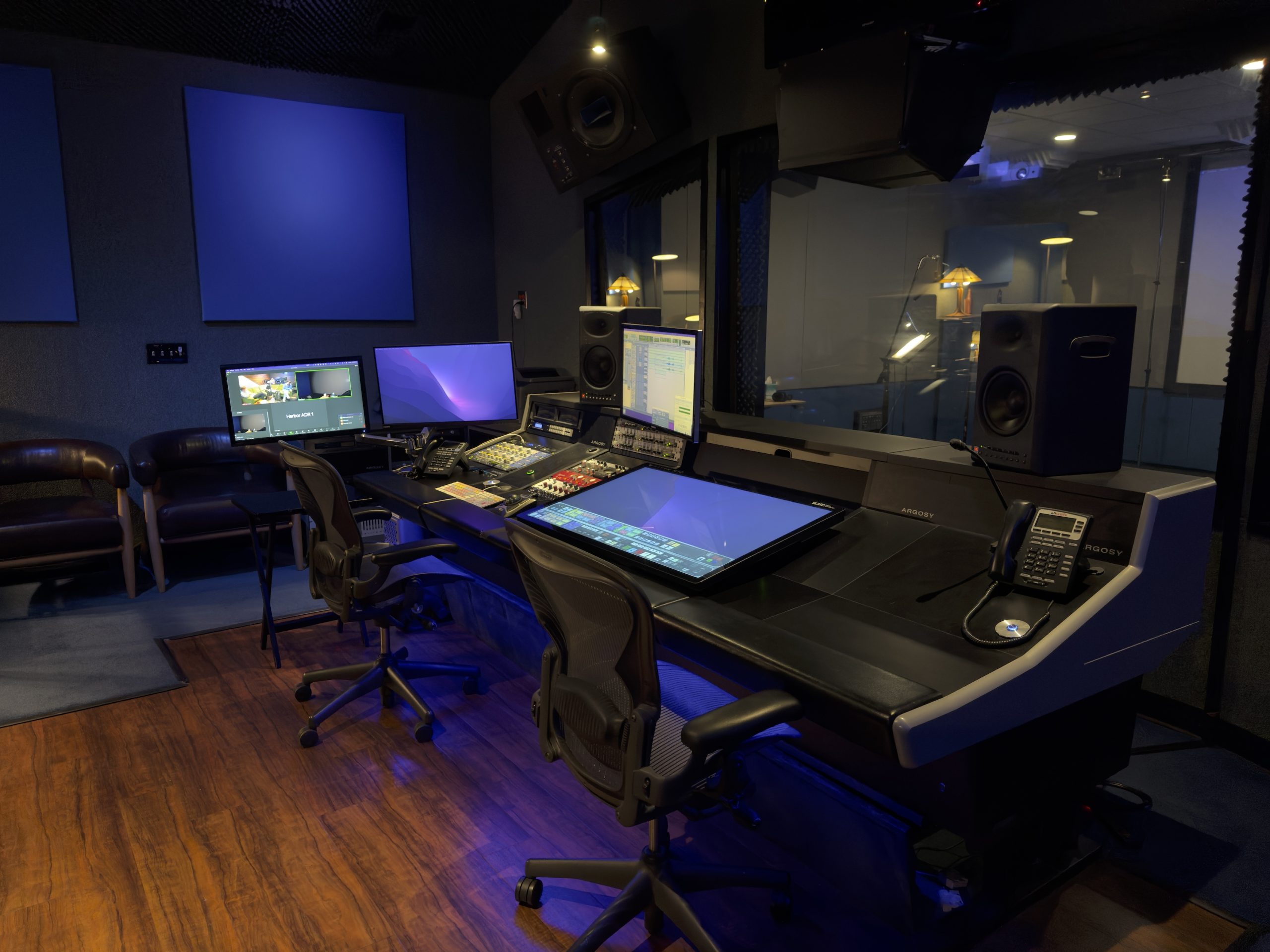 Burbank ADR Stages - Marc Graue Recording Studios